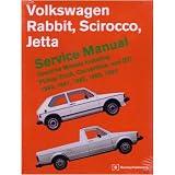 1980-1984 1983 VW JETTA RABBIT SCIROCCO Service Manual by Volkswagen