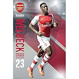 Arsenal アーセナル 2014-15モデル ウェルベック ポスター / SP1174