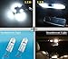 LEDKINGDOMUS 20 X G4 5 SMD 5050 LED Pure White RV Marine Boat Camper Light Bulb Lamp DC 12V