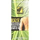 Brazilian Back Hair Removal for Men Starter 2 Pack Box