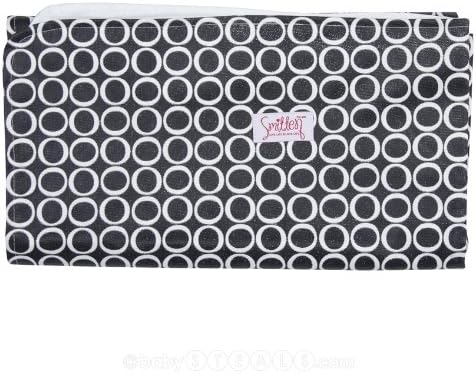 Smitten Baby Make A Mess Mat (Blanc et Noir)