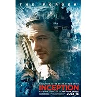 Inception Poster Movie L (11 x 17 Inches - 28cm x 44cm) Leonardo DiCaprio Ken Watanabe Joseph Gordon-Levitt Marion Cotillard Ellen Page