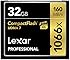 Lexar Professional 1066x 32GB VPG-65 CompactFlash card (Up to 160MB/s Read) w/Free Image Rescue 5 Software LCF32GCRBNA1066