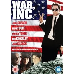 War Inc. [DVD]