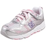 New Balance Infant/Toddler KV686 KO Hybrid Running I Shoe,Pink,8.5 W US Toddler