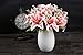Meiliy 13'' Silk Artificial Calla Lily Flower Bouquet for Home Wedding Office Party Decoration,Pink