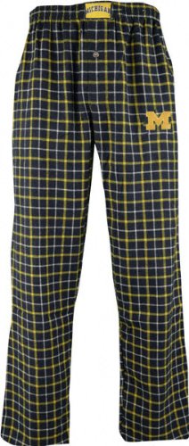 Buy Michigan Wolverines Gridiron Flannel Pants