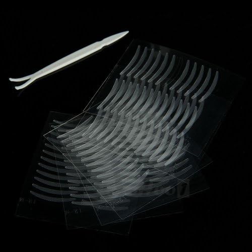 72 Pairs M Adhesive Invisible Makeup Double Eyelid Sticker Technical Eye Tape