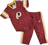 Washington Redskins Newborn Creeper Jersey and Pant Set - 6-9 months