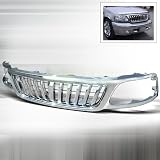 1999-2003 Ford F150 Vertical Grill Chrom...
