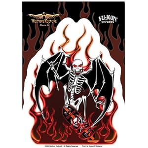 Death Bat Decal