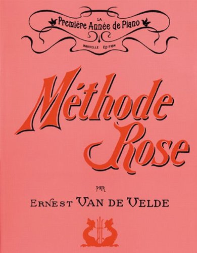 Méthode Rose 1ère année (version traditionnelle)