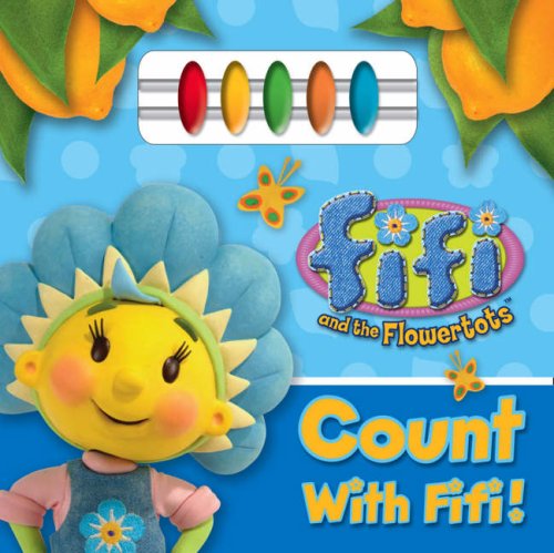 Count with Fifi: Bead Book (Fifi and the Flowertots)