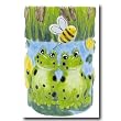 Froggy Friends Ceramic Tumbler