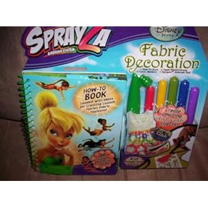 Disney Tinkerbell Sprayza/Disney Fairies Sprayza/Fabric Decoration