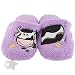 Purple Cow Print Slippers for Women