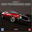 Chevy High Performance Cars 2011 Square 12X12 Wall