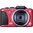 Deals List: GE G100 Power Pro Digital Camera with 14.4MP, CMOS, 15X Optical Zoom, 28mm Wide Angle Lens, 3-Inch LCD and HDMI (Red) G100-RD 