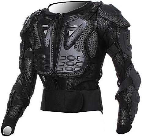 Motorcycle Accessories Racing Enduro Body Armor Spine Chest Protection Gear Motocross Black Sport Jacket Size XXXL For 2007 2008 2009 2010 Aprilia SHIVER/GT