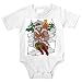 Onesie with man, human, body, individuals, individual, persons, cabin, squirrel, humans, holding, people, person, winter Image