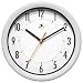 Infinity Instruments Facile-White Wall Clock