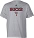 Milwaukee Bucks Grey adidas True T-Shirt