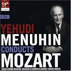 Click here to buy Yehudi Menuhin Conducts Mozart by  Wolfgang Amadeus Mozart, Yehudi Menuhin, English Chamber Orchestra, Samuel Coles, and Naoko Yoshino .