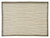 Woven Plastic Mat Open Weave (Set of 4)