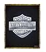 Harley-Davidson&reg; Motorcycles Logo Metal Throw Blanket