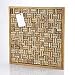 Large Wine Cork Bulletin Board Kit (Maple