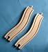 BIGJIGS RAIL - 2 x Wavy Track [Toy]