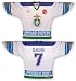 Pavel Datsyuk Dynamo-Energiya Ekaterinburg Russia League Home (White) Hockey Jersey