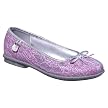 Girls' Hello Kitty Glitter Flats - Pink
