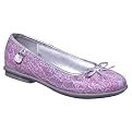 Girls' Hello Kitty Glitter Flats - Pink