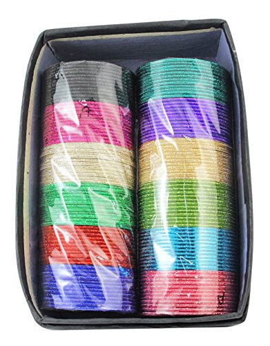 Indian Bollywood Fashion Metal Plain Bangle Partywear Wedding Ethnic Traditional Jewelry