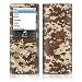 Digital Desert Camo Design Protective Decal Skin Sticker for Apple iPod nano 4G (4th Generation) Player