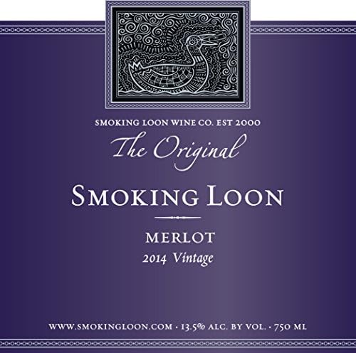 2014 Smoking Loon Merlot 750 mL