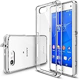 Xperia Z3 Compact Case - Ringke FUSION Case [Free HD Film/Dust&Drop Protection][CRYSTAL VIEW] Shock Absorption Bumper Premium Hard Case for Sony Xperia Z3 Compact (Not for Z3+ / Z3 / Z3 Dual / Z3v / Z3 Tablet) - Eco/DIY Package