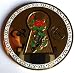 The Dark Tower Stephen King Limited Edition Gold Plated Collector's COIN