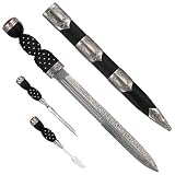 The Regimental Scottish Dirk Dagger Trousse Short Sword
