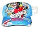 Ed Hardy Powder Blue Rhinestone Cap - Eagle & Heart Design