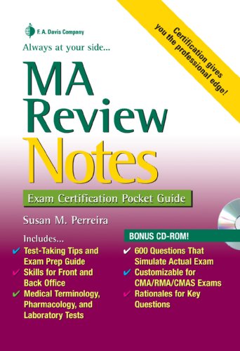 MA Review Notes: Exam Certification Pocket Guide