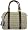 Fendi Beige and Brown Zucchino Canvas Tube Duffel 8BL068-TN9-F0LK9