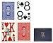 Copag Poker Size Magnum Index Playing Cards (Blue Red Setup)