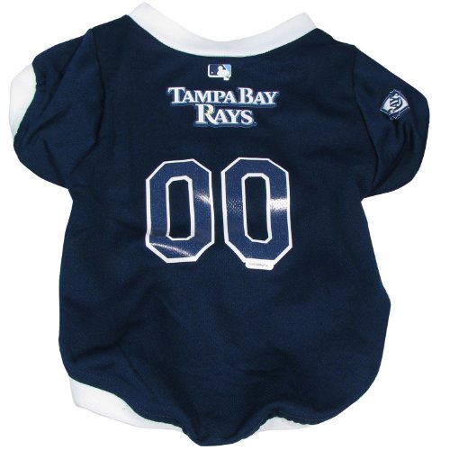 MLB Tampa Bay Devil Rays Pet Jersey, Large
