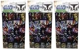 Star Wars The Clone Wars 40 Glow-in the-Dark Stickers (3-Pack)
