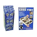 SHOE TIDY ORGANISER UNDERBED DUST DIRT FREE ZIP STORAGE