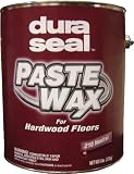 Dura Seal Wood Paste Wax - Neutral - 6 Lb Can