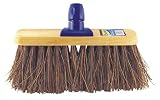 STIFF NATURAL FIBRE YARD BROOM-BASSINE FILL