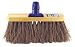 STIFF NATURAL FIBRE YARD BROOM-BASSINE FILL